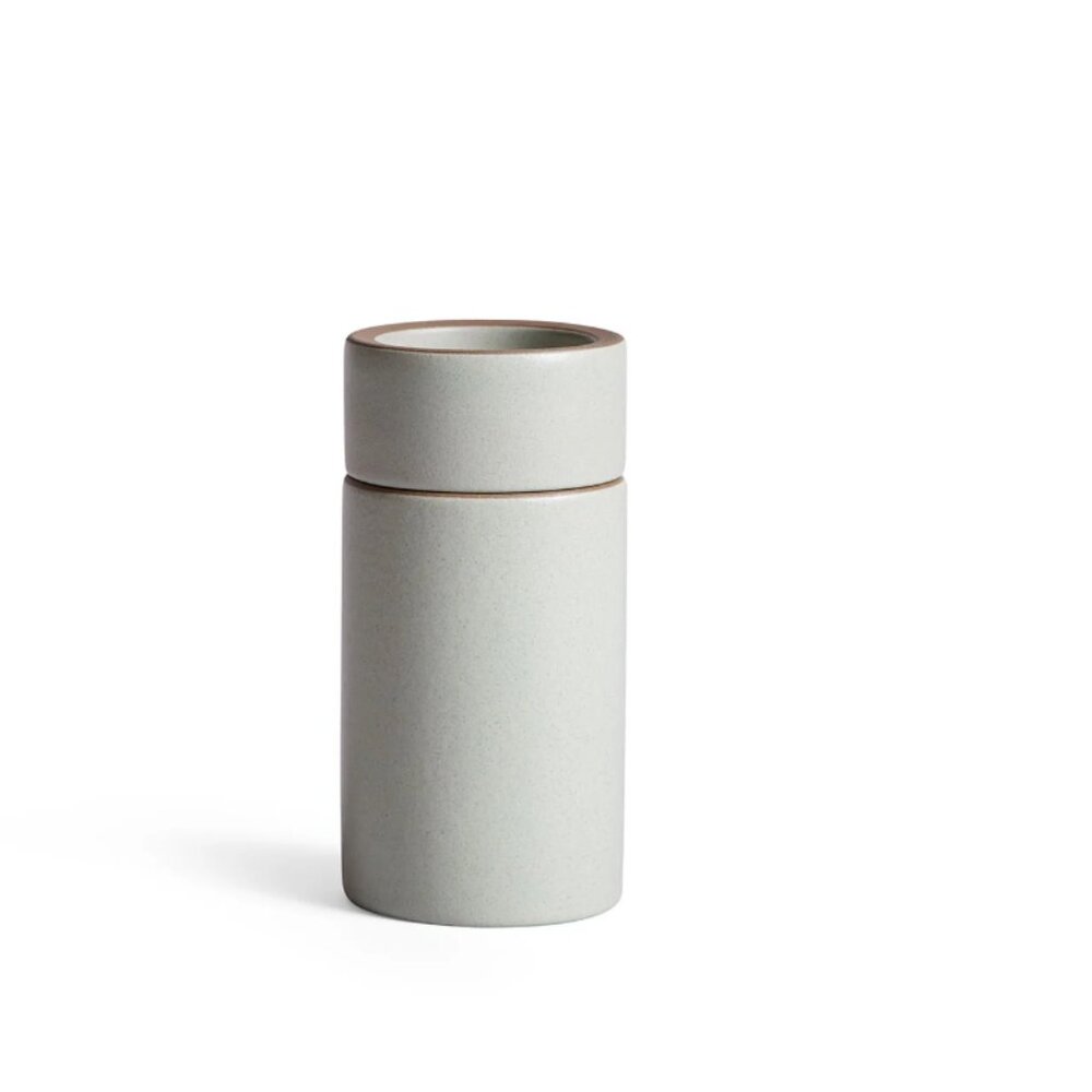 NWOT Heath Ceramics Candle Riser AND (2) Candle Holders in Fennel